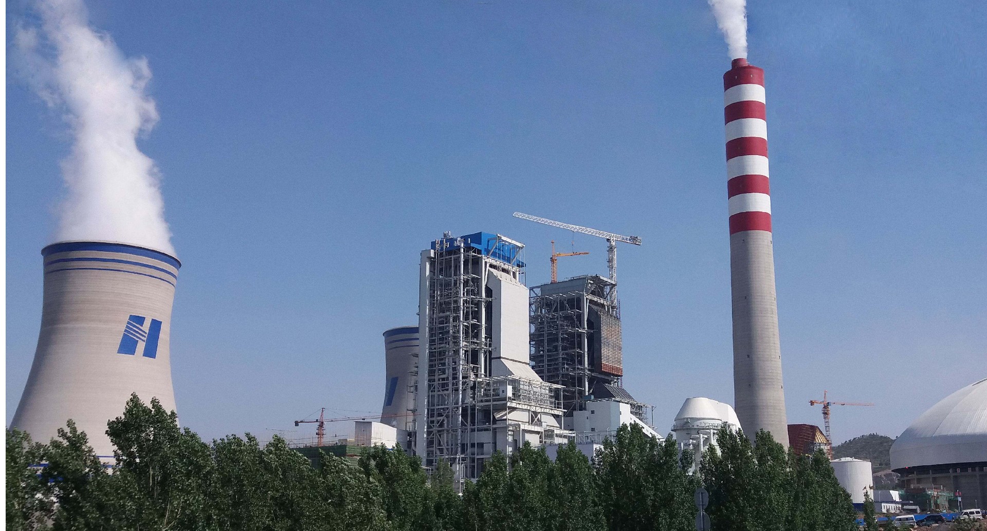 Power Plant Desulfurization